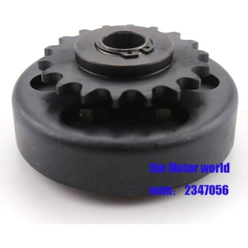 High quality 18 Tooth 20mm Bore 428 Chain Go kart Centrifugal Clutches for go kart clutch Predator 168 Engine parts