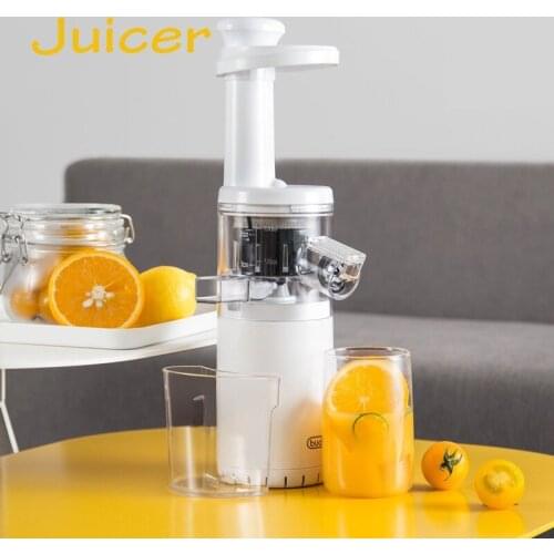 Juicer home original juicer electric MINI slag separation juice small juicer