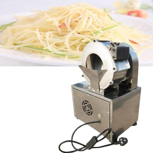 Electric food cutting vegetable machine slicer cutting potato carrot shredder slicer