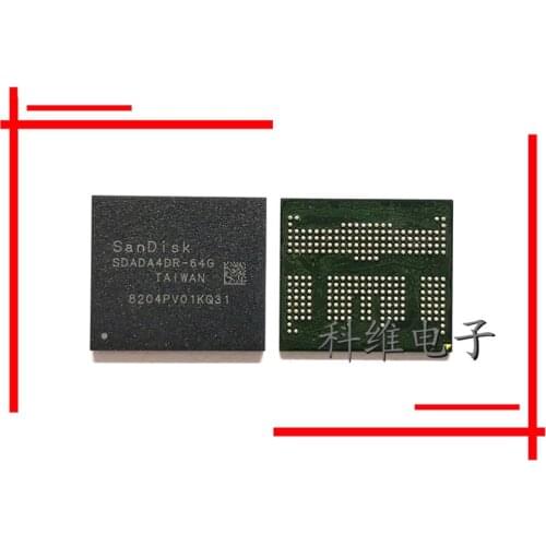 SDADA4DR-64G 254BGA Word-bank 4 Generation EMCP 64G Storage Memory Mobile Phone Storage Memory