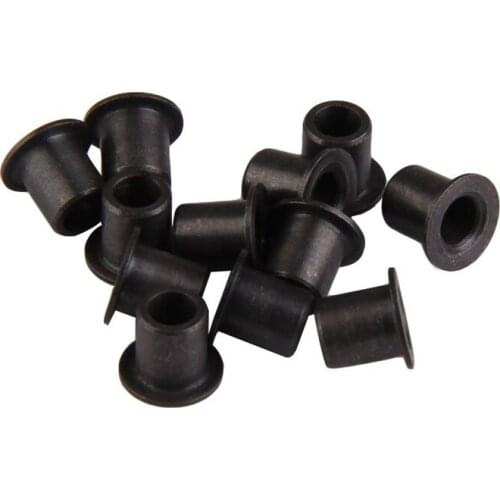 Hot 12Pcs 02101 Steering Pivot Bushing C-Hub Bushings HSP Spare Parts Nitro RC Car Parts for 1/10 R/C Model Car