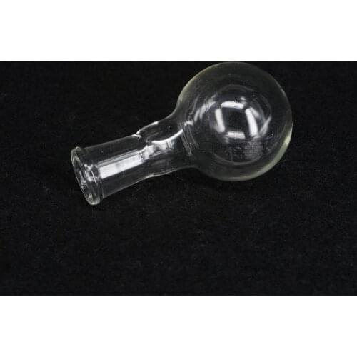 25ml Quickfit 14/23 Socket Lab Glass Flask Round Bottom Single Short Neck Ware