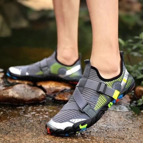 Grey Barefoot Kids Water Shoes Quick Drying boy Light Weight Aqua shoes Children Sea Swimming Socks Sneakers Beach Sport shoes