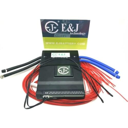 LiFePO4 Lithium Li-Ion LTO Smart BMS 13-20S 48V 60V 72V 100A With 0.6A Active Balancer Bluetooth APP Optional RS485