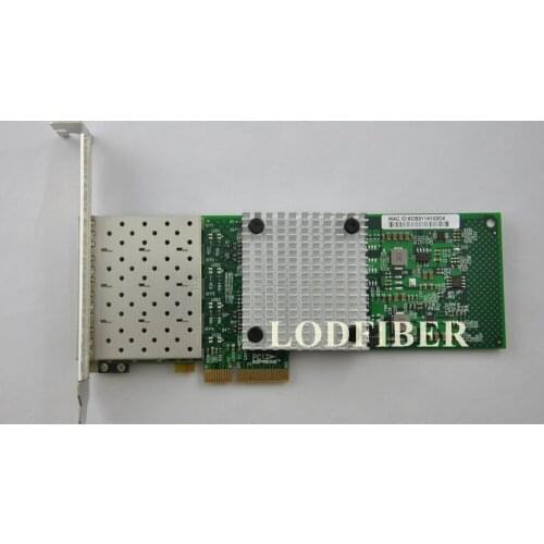LODFIBER FOR INTEL I350-F4 Quad Port Fiber SFP Ethernet Network Server Adapter NHI350AM4 Nic