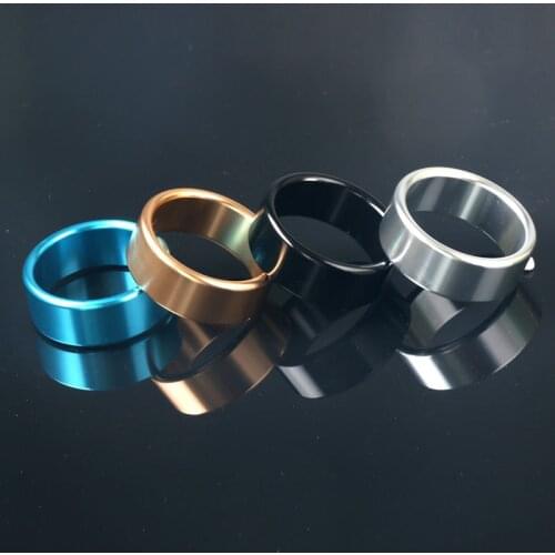 Metal Penis Ring Mens Scrotum Bondage Lock Cock Delay Ejaculation Penisring BDSM Sex Rings Toy For Men Erotic Shop 40/45/50mm