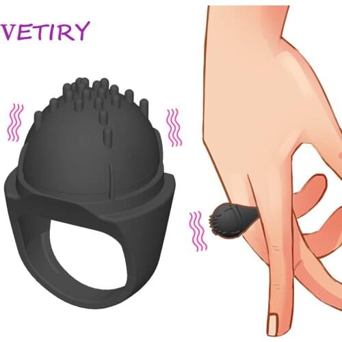 Mini Finger Vibrators Clitoris Stimulation Penis Nipple Massage Sex Toys for Women Masturbation G-Spot Vibrator Oral Licking