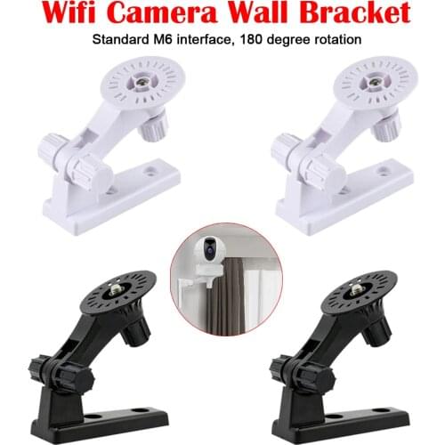 180 degree Camera Wall Bracket Mount For Security Camera IP Wireless WIFI Camera Home Surveillance Baby Monitor CCTV Accessories
