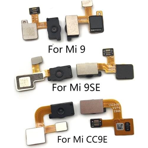 New For Xiaomi Mi9 Mi 9 Se 9Se / Mi A3 CC 9E CC9e Fingerprint Sensor Home Button Flex Ribbon Cable
