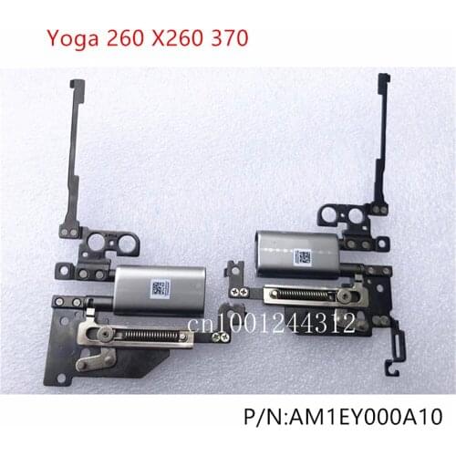 New Original For Lenovo Yoga 260 X260 370 Lcd Hinge Hinges AM1EY000A10 FHD