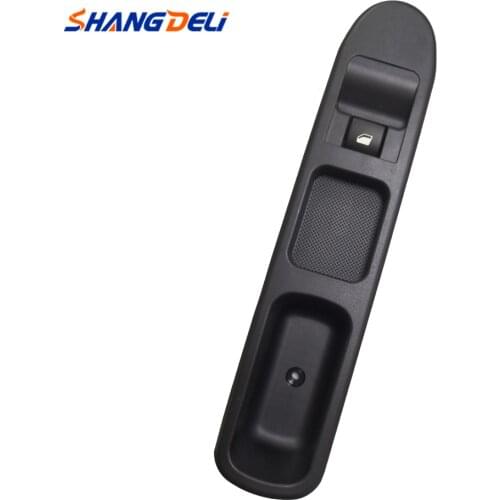 For Peugeot 307 Window Switch Power Window Regulator Control Switch Button with panel Front Right side