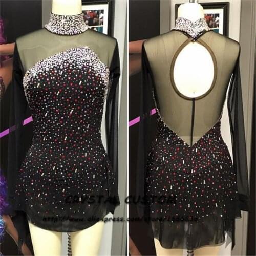 Custom-Made Figure Skating Dress Adult New Brand Figure Skating Dresses For Competition DR4753