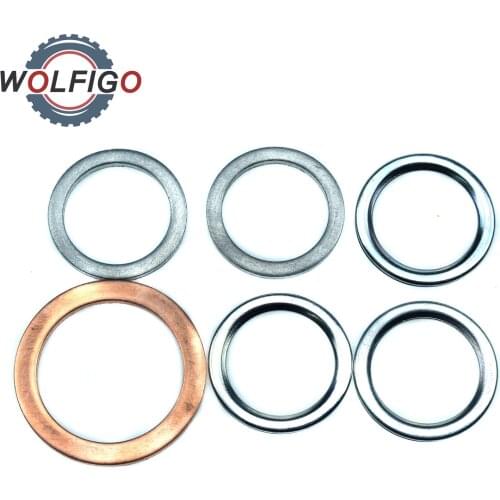WOLFIGO for TOYOTA GASKET KIT FOR TRANSFER AND DIFFERENTIAL SERVICE 3 TYPE GASKETS 1215710010 9043018008 9043024003