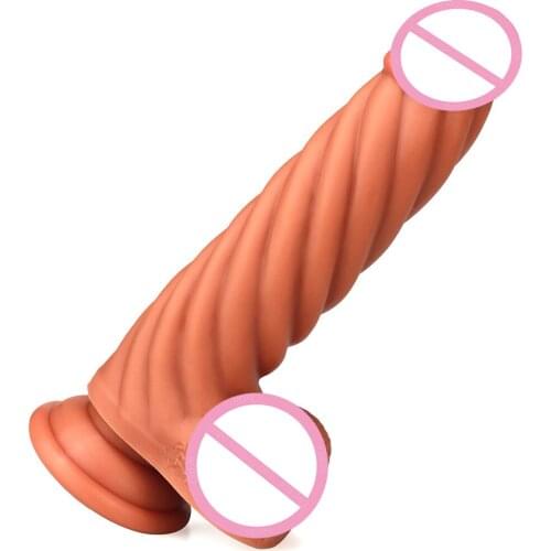 Realistic XXL Dildo Anal Masturbator Sex Toys for Couples Crystal Jelly Dildo Suction Cup Penis Thrusting Dildo Phalos for Women