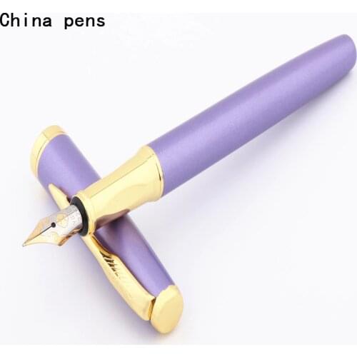 Luxury quality 3657 Purple Business office Medium Nib Fountain Pen New