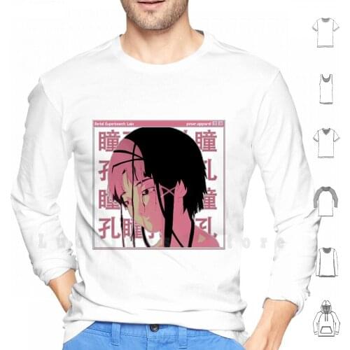 Serial Experiments Lain - Sad Japanese Anime Aesthetic hoodies Anime Nyan Manga Sword Art