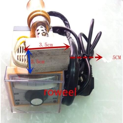 Stamping Machine,leather printer,cake branding machine,Wood marking,embossing machine,electric soldering iron(0-250 degree) Y313