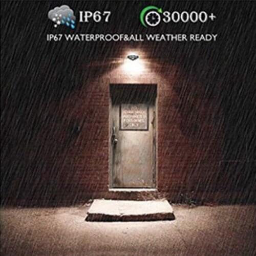 Led Solar Lights Outdoor Motion sensor Night security wall lamp 32LED Waterproof Energy saving Garden Front door Yard