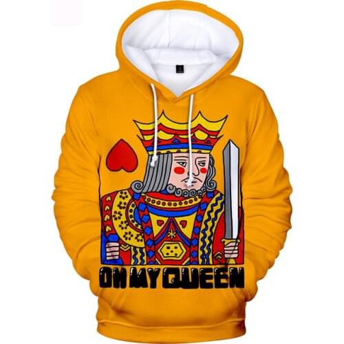 2021 3D Hoodies Men/women Fashion Harajuku Winter Long Sleeve 3D Print Poker Mens Hoodies and Sweatshirt Casual Clothes