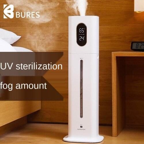 Air humidifier, household sterilization, bedroom intelligent remote control silent humidifier + sterilization usb humidifier