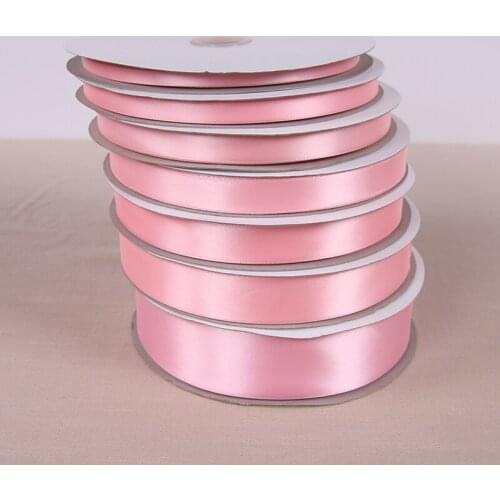 High quality 0.3- 5cm Wide Pink Series Wedding gift Decoration Polyester belt DIY baking Wrapping Apparel Sewing Fabric Supplies