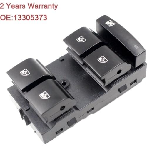 YAOPEI Electric Power window switch Lever Assembly 4DIN For 08-12 Chevy Cruze 13305373