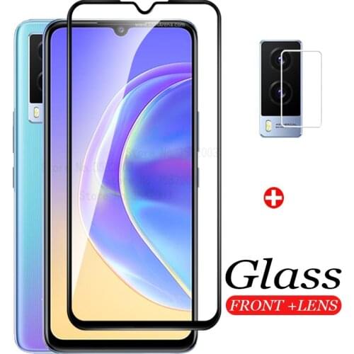 Full Cover Protective Glass For Vivo V21E CameraTempered Glass Screen Protectors For Vivo V 21 e 5G V20pro 20Pro Protection Film