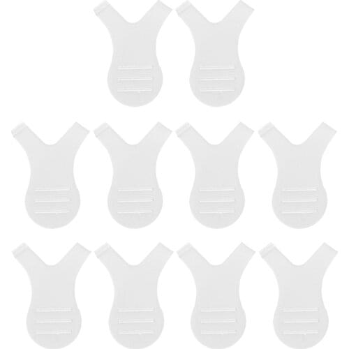 10Pcs Silicone Eyelashes Lift Lifting Curler Eyelash Extension Graft Perm Mini Y Shape Comb Eyelash Brush Lash Extension Tool