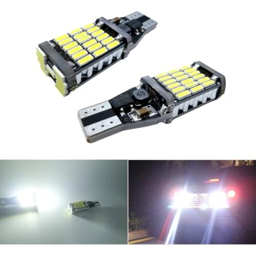 2x Signal Lamp W16W LED T15 921 912 Bulb LED Backup Light 921 912 W16W Car Reverse Lamp For Toyota Corolla Camry Prado