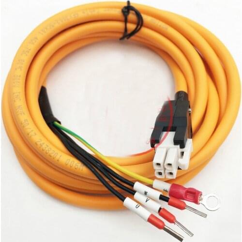 6FX3002-5CK01-1AD0 1AF0 1BA0 V90 servo motor power cable 4 cores