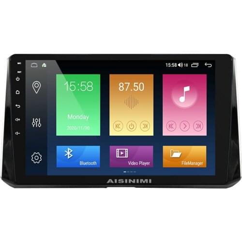 AISINIMI Android 10 Car Dvd Player navigation For TOYOTA AURIS 2018 Car Audio Gps Multimedia Stereo Monitor