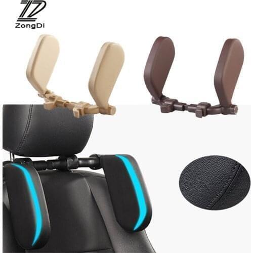 Car Seat Neck Headrest Pillow Sleeping Cushion Kids Adults Travel Rest for Skoda Rapid Octavia A7 A5 2 Fabia Mini Cooper r56 r50
