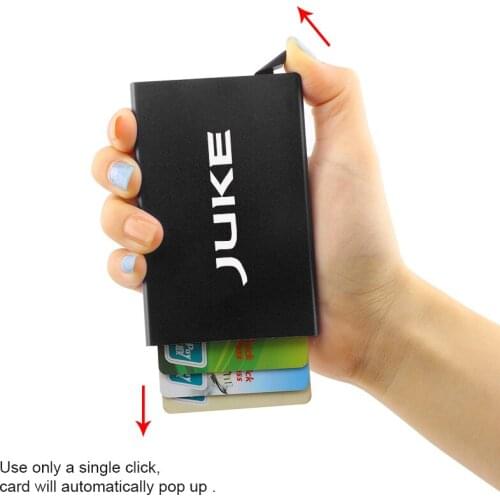 Auto Accessories Car Storage Card Box Case Automatic Pop-up Card Metal for Nissan Juke Note Sentra Patrol Navara Micra Leaf