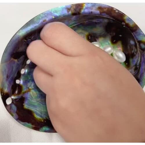 11-12mm Freshwater rice Pearl drop shape Loose Beads for earring making