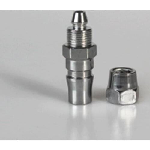 Quick Fit 5x8mm Hose 45# Steel Quick Release C Type Plug Pneumatic Fitting PP20