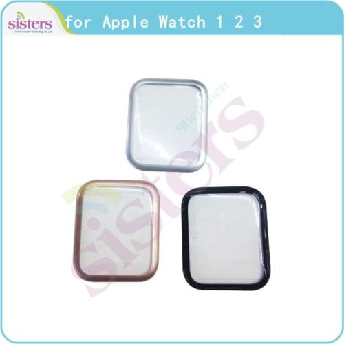 For Apple Watch 1 2 3 Screen Protector 9D Tempered Glass Film For Apple Watch 1 2 3 Ultra-thin Toughened Glass Protective Top