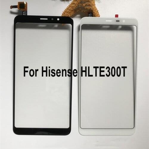 For Hisense HLTE300T Touch Panel Screen Digitizer Glass Sensor Touch With Flex Cable Screen Protector Oleophobic Coating