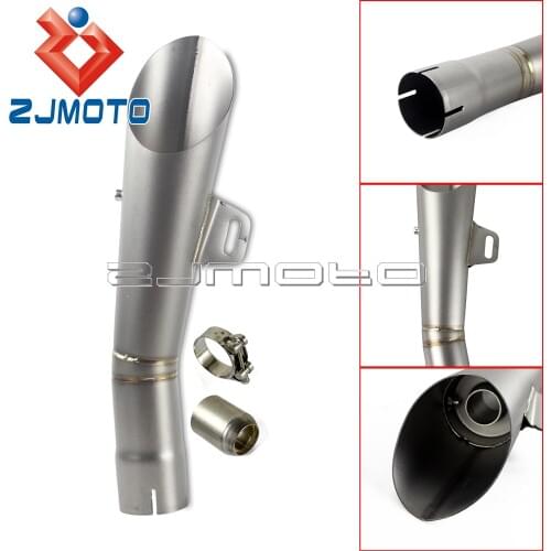 For Yamaha R6 Exhaust Pipe Dirt Bike Scooter Quad Exhaust P Motorcycle Street Bike