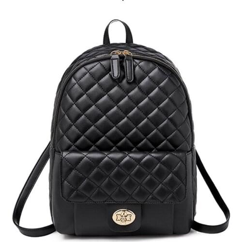 Женские рюкзаки в клетку Elunico China At AliExpress