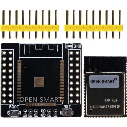 ESP3212 ESP32F ESP-32F Serial Bluetooth Wi-Fi Development Board Module with Adapter Board Dual-Core Module Bluetooth Wi-Fi IOT