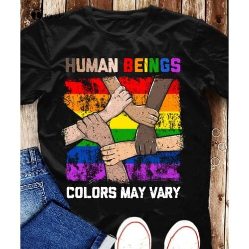 Lgbt Awareness T-Shirt Love Has No Gender Support Gay Pride Unisex Gift Vintage