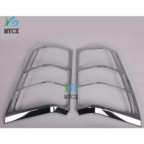 ABS plated 2005 2006 2007 2008 2009 2010 2011 2012 For Suzuki VITARA Rear Lamp Cover Decorative light sequins 2pcs