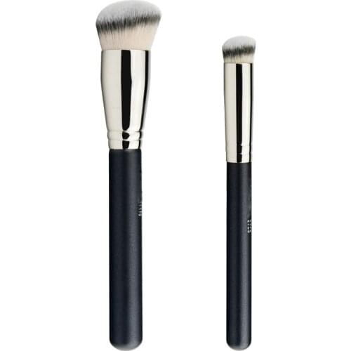 Makeup Brushes Powder Foundation Liquid Concealer BB Cream Brush Dense Angled Synthetic Hair Makeup Brushes Tools