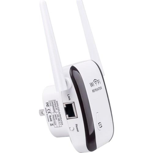 300Mbps Router WiFi Signal Amplifier Wireless WiFi Repeater Wi Fi Booster WiFi Extender Long Range Wi-Fi Repeater Access Point