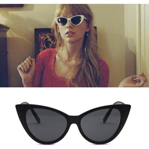 Fashion Women Vintage Retro Cat Eye Design Sunglasses Lady Sex Classic Party Sun Glasses Oculos De Sol Feminino 77042