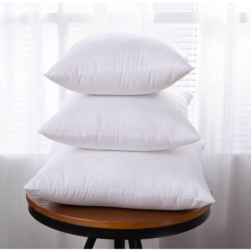 Pillow Core Vacuum Compression PP Cotton Striped Cloth Soft Wrap Waist Sofa Cushion Pillow Core 45 50 55 60