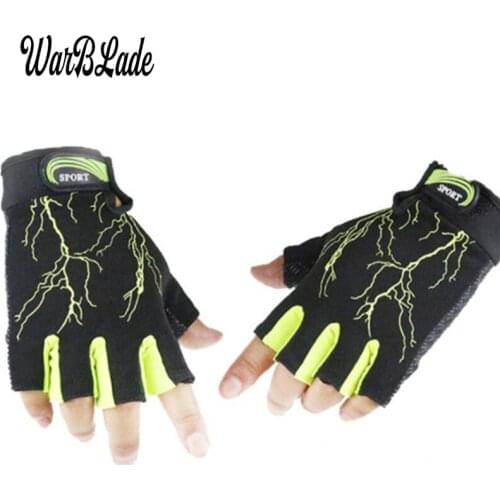 WarBLade 2019 New High Quality Gloves Half-finger Mittens Fingerless Fashion Gloves For Men Women Exercise Luva Tatica Guantes