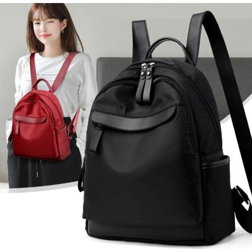 RanHuang New Arrive 2021 Womens Oxford Backpack Fashion Small Shoulder Bags Girls Waterproof Backpack Casual Travel Bags