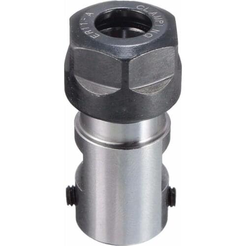 New CNC Milling Motor Machine Tool Motor Shaft Collet Chuck ER11A 5mm Extension Rod Tool Holder Engraving Machine Drill Set
