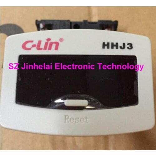 HHJ3 (no voltage) New and original C-Lin COUNTING RELAY Accumulative total counter AC220V DC24V